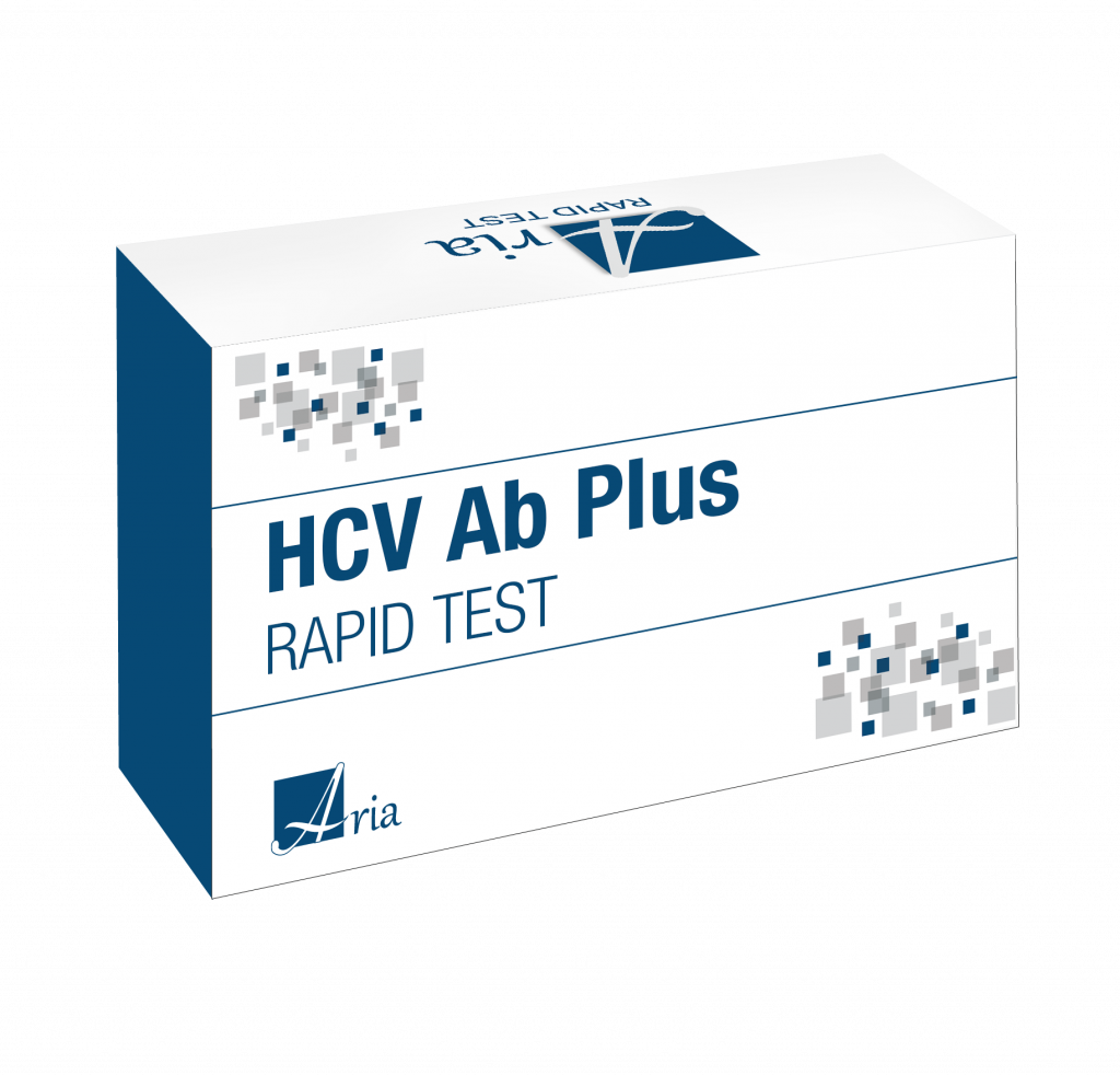Aria HCV Ab Plus Rapid Test MEDTEK Indonesia