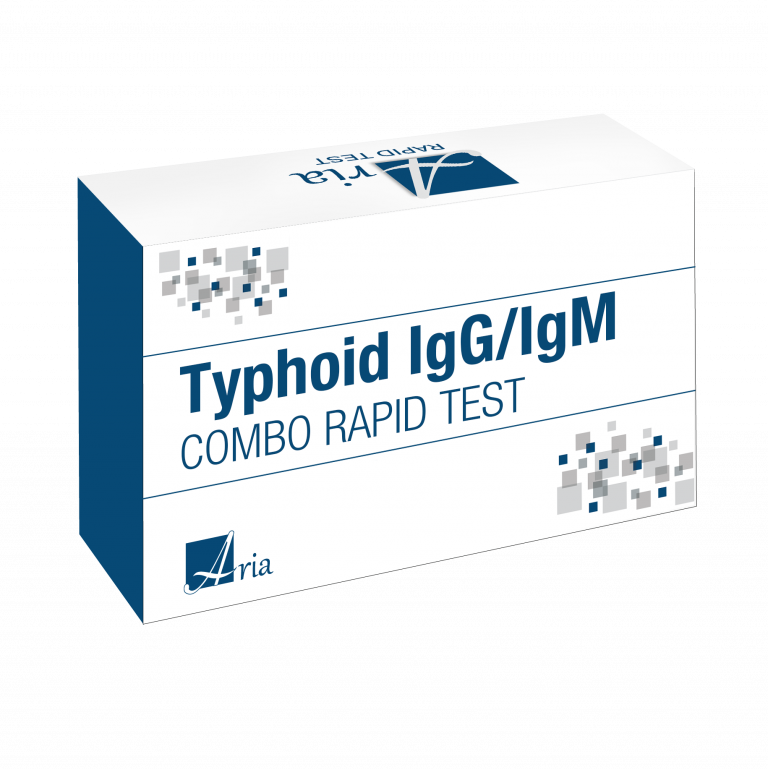 Aria Typhoid IgG/IgM Combo Rapid Test MEDTEK Indonesia